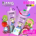 Bang Legend 85K Puffs 3-v-1 Disposable Vape – 85.000 Vlekov, TFT Touch Display, Dual Mesh Coil & Type-C Polnjenje - slika 5