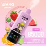 Bang Leader 85000 Puffs 3 v 1 Vape – 85.000 potegov, trojni okusi, LED zaslon, Type-C polnjenje, 850mAh - slika 5