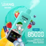 Bang Leader 85000 Puffs 3 v 1 Vape – 85.000 potegov, trojni okusi, LED zaslon, Type-C polnjenje, 850mAh - slika 8