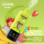 Bang Leader 85000 Puffs 3 v 1 Vape – 85.000 potegov, trojni okusi, LED zaslon, Type-C polnjenje, 850mAh - slika 10