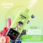 Bang Leader 85000 Puffs 3 v 1 Vape – 85.000 potegov, trojni okusi, LED zaslon, Type-C polnjenje, 850mAh - slika 12