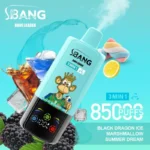 Bang Leader 85000 Puffs 3 v 1 Vape – 85.000 potegov, trojni okusi, LED zaslon, Type-C polnjenje, 850mAh - slika 13
