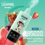 Bang Leader 85000 Puffs 3 v 1 Vape – 85.000 potegov, trojni okusi, LED zaslon, Type-C polnjenje, 850mAh - slika 16
