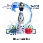 SOLARIS VAPE Humo AZUL – 24.000 Puffs Elektronska Cigareta z 2% Nikotina in Dolgotrajno Kapaciteto za Slovenijo - slika 3