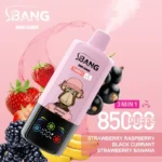 Bang Leader 85000 Puffs 3 v 1 Vape – 85.000 potegov, trojni okusi, LED zaslon, Type-C polnjenje, 850mAh - slika 2
