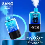 Bang Leader Stoll 120K Puffs 2-v-1 Vape – Dual Flavor, 120.000 potegov, LED zaslon, nastavljiv airflow - slika 3