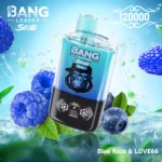 Bang Leader Stoll 120K Puffs 2-v-1 Vape – Dual Flavor, 120.000 potegov, LED zaslon, nastavljiv airflow - slika 5