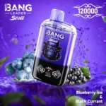 Bang Leader Stoll 120K Puffs 2-v-1 Vape – Dual Flavor, 120.000 potegov, LED zaslon, nastavljiv airflow - slika 6