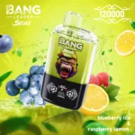 Bang Leader Stoll 120K Puffs 2-v-1 Vape – Dual Flavor, 120.000 potegov, LED zaslon, nastavljiv airflow - slika 7