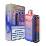 AiRMEZ Xbeats 40K Puffs Bluetooth Vape | E-cigareta z brezžičnimi slušalkami za Slovenijo - slika 11