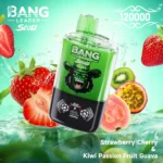 Bang Leader Stoll 120K Puffs 2-v-1 Vape – Dual Flavor, 120.000 potegov, LED zaslon, nastavljiv airflow - slika 12