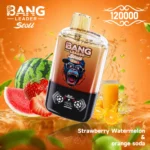 Bang Leader Stoll 120K Puffs 2-v-1 Vape – Dual Flavor, 120.000 potegov, LED zaslon, nastavljiv airflow - slika 13