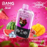 Bang Leader Stoll 120K Puffs 2-v-1 Vape – Dual Flavor, 120.000 potegov, LED zaslon, nastavljiv airflow - slika 15