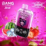 Bang Leader Stoll 120K Puffs 2-v-1 Vape – Dual Flavor, 120.000 potegov, LED zaslon, nastavljiv airflow - slika 2