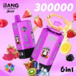 Bang Leader Stoll 300K Puffs Vape – 6-v-1 Flavor System, Ultra High Capacity, Mesh Coil, Type-C Polnjenje, OEM/ODM združljiv - slika 11