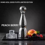 SOLARIS Humo AZUL Limited Edition 15.000 Puffs – Ekskluzivni Refillable Vape s 2%+5% Nikotinom Slovenija - slika 3