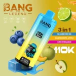 Bang Legend 110K Puffs – 3-v-1 Flavor Disposable Vape, 110.000 vdihov, LED zaslon, Mesh Coil, 850mAh Type-C Polnjenje - slika 3