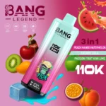 Bang Legend 110K Puffs – 3-v-1 Flavor Disposable Vape, 110.000 vdihov, LED zaslon, Mesh Coil, 850mAh Type-C Polnjenje - slika 8