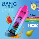 Bang Legend 110K Puffs – 3-v-1 Flavor Disposable Vape, 110.000 vdihov, LED zaslon, Mesh Coil, 850mAh Type-C Polnjenje - slika 2