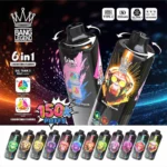 Bang Legend 150K Puffs – 6-v-1 Flavor Disposable Vape, 150.000 vdihov, LED zaslon, Triple Mesh Coil, 850mAh Polnilna Baterija - slika 10