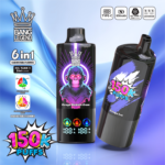 Bang Legend 150K Puffs – 6-v-1 Flavor Disposable Vape, 150.000 vdihov, LED zaslon, Triple Mesh Coil, 850mAh Polnilna Baterija - slika 5