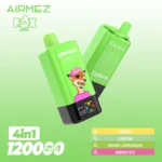 Airmez Fox 120.000 Puhov 4-v-1 – Več Okusov, Dolgotrajno Vapeanje v Sloveniji - slika 3