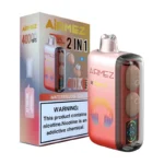 AiRMEZ Xbeats 40K Puffs Bluetooth Vape | E-cigareta z brezžičnimi slušalkami za Slovenijo - slika 2