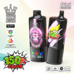 Bang Legend 150K Puffs – 6-v-1 Flavor Disposable Vape, 150.000 vdihov, LED zaslon, Triple Mesh Coil, 850mAh Polnilna Baterija - slika 6