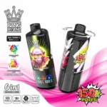 Bang Legend 150K Puffs – 6-v-1 Flavor Disposable Vape, 150.000 vdihov, LED zaslon, Triple Mesh Coil, 850mAh Polnilna Baterija - slika 7