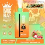 Bang Blaze 40K Puffs – Dual Flavors Disposable Vape, 40.000 vlekov, Dual Mesh Coil, 650mAh Polnilna Baterija - slika 4