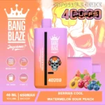 Bang Blaze 40K Puffs – Dual Flavors Disposable Vape, 40.000 vlekov, Dual Mesh Coil, 650mAh Polnilna Baterija - slika 5