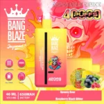 Bang Blaze 40K Puffs – Dual Flavors Disposable Vape, 40.000 vlekov, Dual Mesh Coil, 650mAh Polnilna Baterija - slika 7
