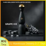 SOLARIS Humo AZUL Limited Edition 15.000 Puffs – Ekskluzivni Refillable Vape s 2%+5% Nikotinom Slovenija