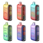 AiRMEZ Xbeats 40K Puffs Bluetooth Vape | E-cigareta z brezžičnimi slušalkami za Slovenijo - slika 3