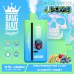 Bang Blaze 40K Puffs – Dual Flavors Disposable Vape, 40.000 vlekov, Dual Mesh Coil, 650mAh Polnilna Baterija - slika 8