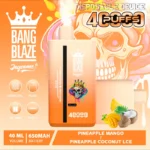 Bang Blaze 40K Puffs – Dual Flavors Disposable Vape, 40.000 vlekov, Dual Mesh Coil, 650mAh Polnilna Baterija - slika 12