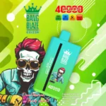 Bang Blaze 40K Puffs – Dual Flavors Disposable Vape, 40.000 vlekov, Dual Mesh Coil, 650mAh Polnilna Baterija - slika 20