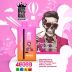 Bang Blaze 40K Puffs – Dual Flavors Disposable Vape, 40.000 vlekov, Dual Mesh Coil, 650mAh Polnilna Baterija - slika 2