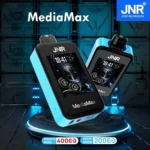 JNR Media Max 40000 Komplet – Prva polnilna vape z 40K potegi in HD zaslonom v Sloveniji