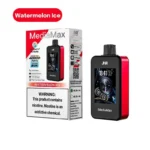 JNR Media Max 40000 Komplet – Prva polnilna vape z 40K potegi in HD zaslonom v Sloveniji - slika 3