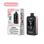 JNR Media Max 40000 Komplet – Prva polnilna vape z 40K potegi in HD zaslonom v Sloveniji - slika 4