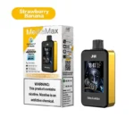 JNR Media Max 40000 Komplet – Prva polnilna vape z 40K potegi in HD zaslonom v Sloveniji - slika 5