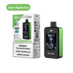 JNR Media Max 40000 Komplet – Prva polnilna vape z 40K potegi in HD zaslonom v Sloveniji - slika 6