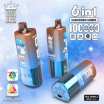 Bang Blaze 100000 Puffs 6 in 1 – Polnilna Enkratna Cigareta z LED Zaslonom, 850 mAh Baterijo in Šestimi Okusi - slika 3