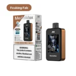 JNR Media Max 40000 Komplet – Prva polnilna vape z 40K potegi in HD zaslonom v Sloveniji - slika 9