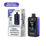 JNR Media Max 40000 Komplet – Prva polnilna vape z 40K potegi in HD zaslonom v Sloveniji - slika 2