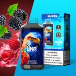 JNR Falcon 16000 Puffs – Dolgotrajna Disposable Vape z 22 ml in Dual Mesh Tehnologijo - slika 3