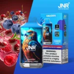 JNR Falcon 16000 Puffs – Dolgotrajna Disposable Vape z 22 ml in Dual Mesh Tehnologijo - slika 5