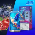 JNR Falcon 16000 Puffs – Dolgotrajna Disposable Vape z 22 ml in Dual Mesh Tehnologijo - slika 6