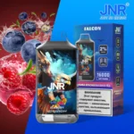JNR Falcon 16000 Puffs – Dolgotrajna Disposable Vape z 22 ml in Dual Mesh Tehnologijo - slika 7